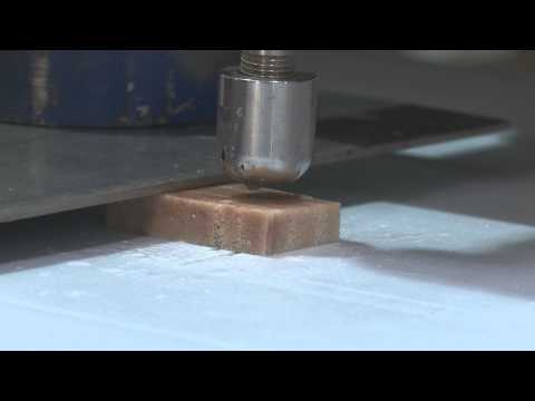 Cutting Bovine with KMT Waterjet