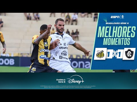 REMO BUSCA O EMPATE CONTRA O NOVORIZONTINO EM DUELO DIRETO PELO ACESSO | Melhores momentos