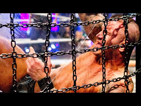 10 minutes of INSANE Elimination Chamber moments