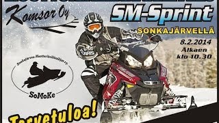 preview picture of video 'Komsor SM-Sprint Sonkajärvi 2014 Rataesittely'