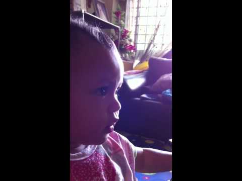 IMG 7392   1st Word Hadya Learnt to Say 1