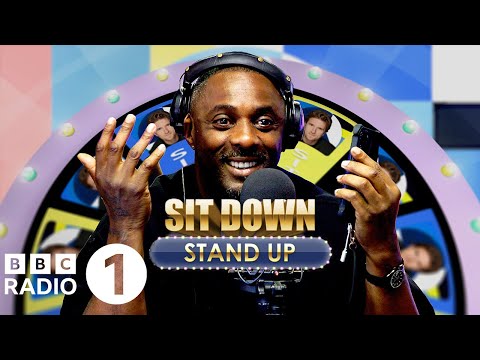 Idris Elba pranks Stella McCartney and Andy Serkis (and George Clooney?!): Sit Down Stand Up