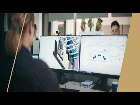 TGA-Planung bei GOLDBECK