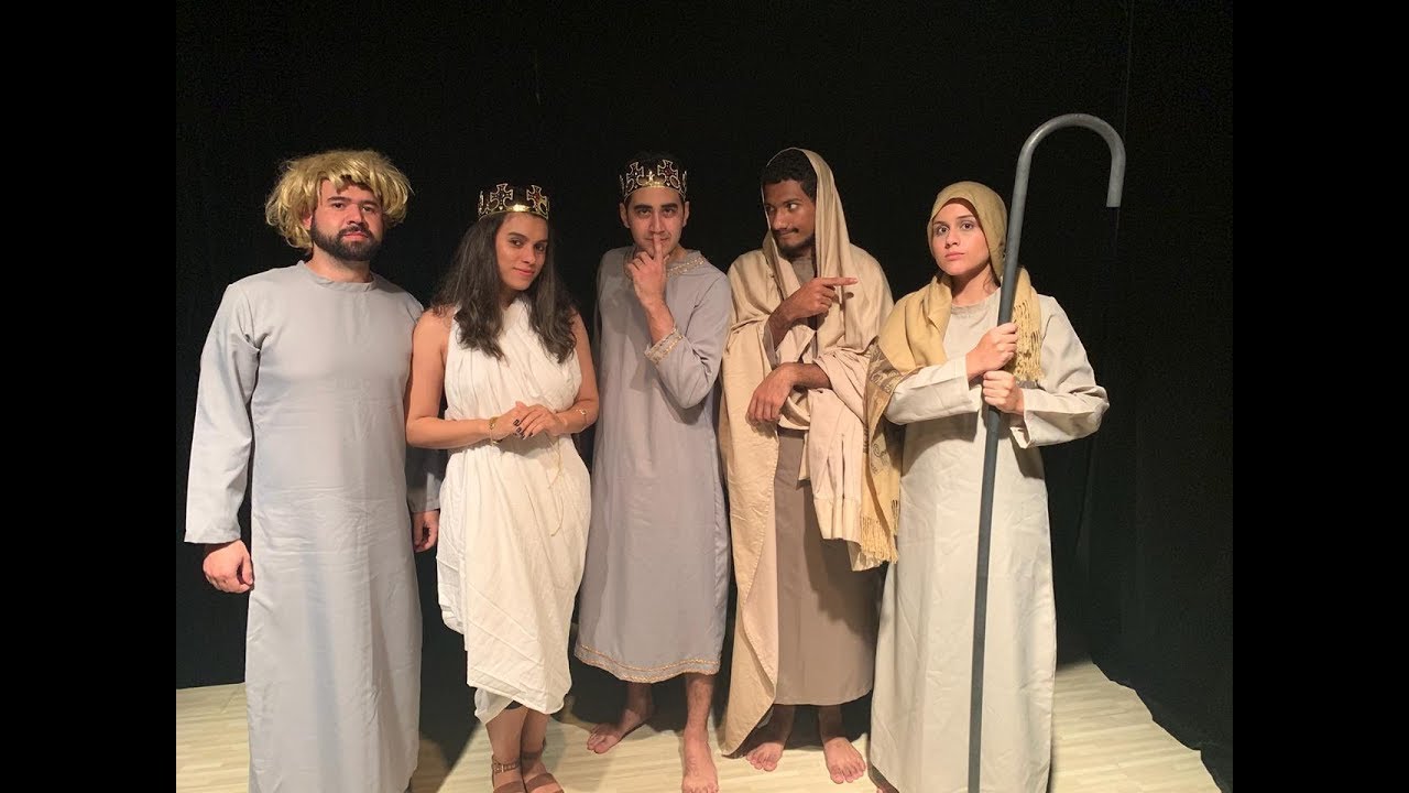 PEÇA ÉDIPO REI: UMA TRAGÉDIA GREGA COMEDIADA