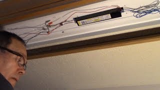 # 42 - Como reemplazar Balastra y Apagador a Lampara Fluorescente