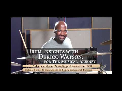 Drum Insights with Derico Watson Trailer