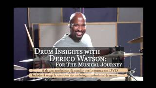 Drum Insights with Derico Watson Trailer