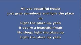 Hot Chelle Rae - Beautiful Freaks LYRICS