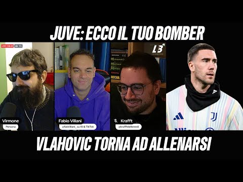 POLEMICA in LIVE: sta TORNANDO VLAHOVIC. SCONTRO e PAROLE FORTISSIME!