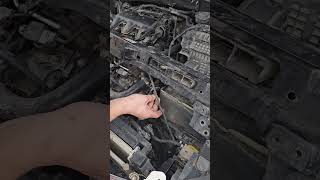 replacing radiator and thermostat on a santa fe xl 2013-2019 3.3l