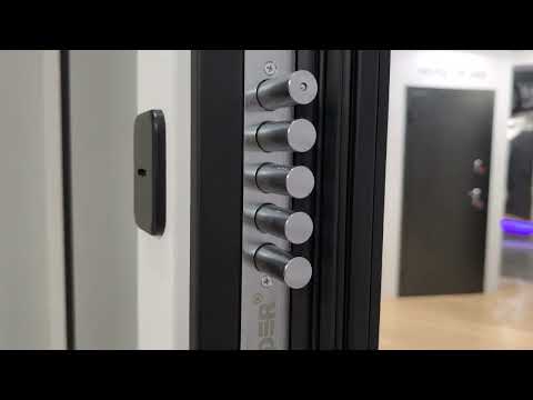 Миниатюра изображения товара Входная дверь Промет Ультима (96x205, правая, зеркало)