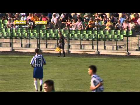 Siarka Tarnobrzeg - Wisła Puławy - I połowa