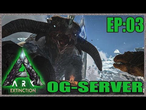 ARK Extinction - EP03: Base In The Sky #ARKExtinction