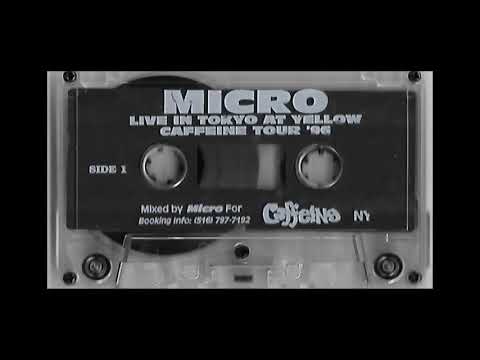 DJ Micro - Live @ Caffeine Tour '96 (Tokyo, Japan)