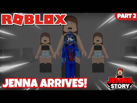 , title : '🆘 JENNA ARRIVES ‼️ WITH AN ARMY 🦒 Jenna Roblox Story Part 2 [Hacker] 💻'