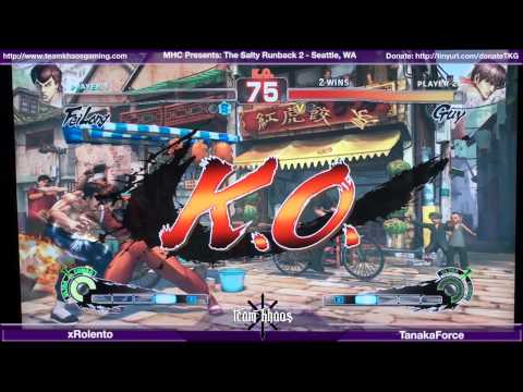 The Salty Runback 2 SSF4 Singles Top 8- xRolento (FEI/GUI) vs TanakaForce (GUY) Winners SF 1