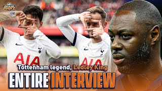 Ledley King on Arsenal rivalry, Ange Postecoglou & ALL-TIME Spurs XI | Morning Footy | Morning Footy