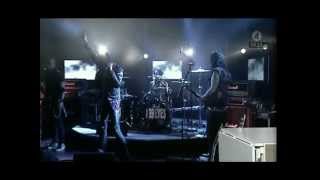 The 69 Eyes - Never Say Die (Live Nyhetsmorgon 2010).mpg