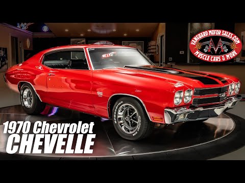 1970 Chevrolet Chevelle (CC-2016852) for sale in Plymouth, Michigan