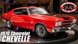 Video Thumbnail for 1970 Chevrolet Chevelle