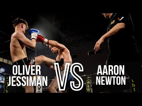 Victory 8 Oliver Jessiman VS Aaron Newton - Victory Undercard Muay Thai Full Fight