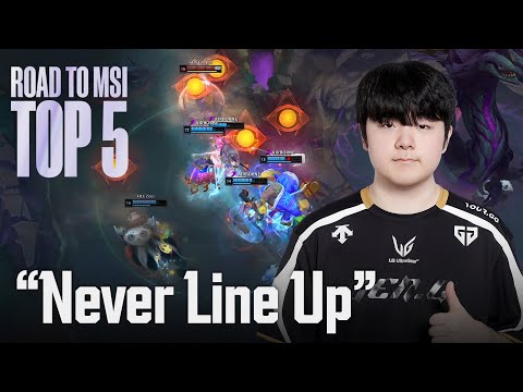Dopamine Rush | 2025 LCK Road to MSI Mad Movie