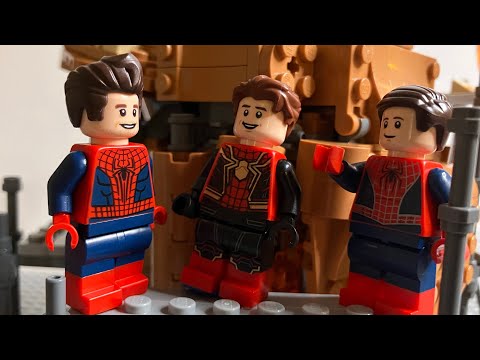 “I Love You Guys” in Lego | Spider-Man No Way Home