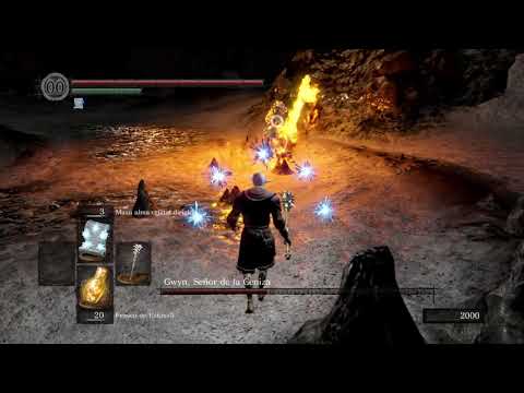 Dark Souls Remastered: Gwyn, Lord of Cinder VS Sorcerer