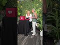 Kane Brown backstage with Lauren Alaina at the 2026 iHeartCountry Festival
