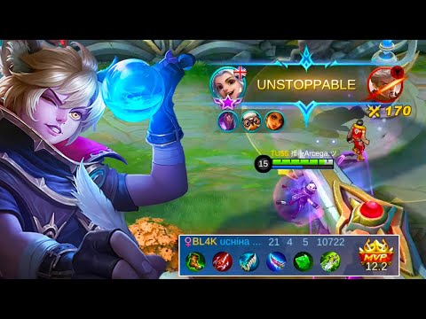 MLBB Top Global Harith Stardust MVP Highlight Gameplay