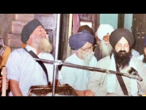 Dr. Pritam Singh Jee Anjaan - AKJ India Samagam 1990’s