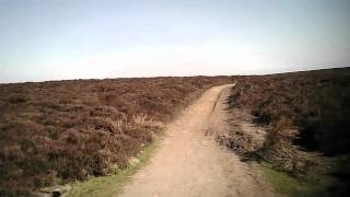 Mountain Biking: Pole Bank to the Ski Slope, Long Mynd, Church Stretton