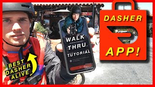 DoorDash Driver App Tutorial for Beginners 2023 (Tips & Tricks!)