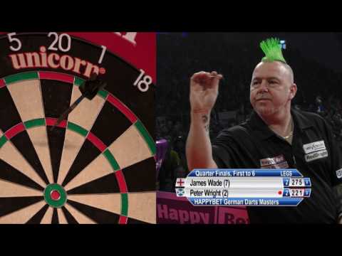 James Wade v Peter Wright - Quarter-Finals - HappyBet German Darts Masters