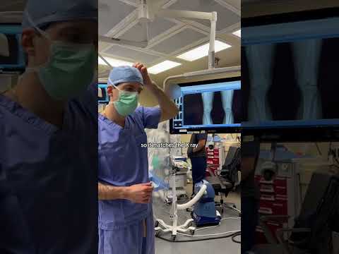 Partial Knee Replacement Success with Mako Robotics! 🦿✨