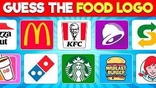 Guess the Fast Food by the Logo 🍔🍟