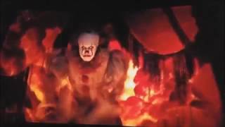 IT EXCEPT Pennywise dances edm meme