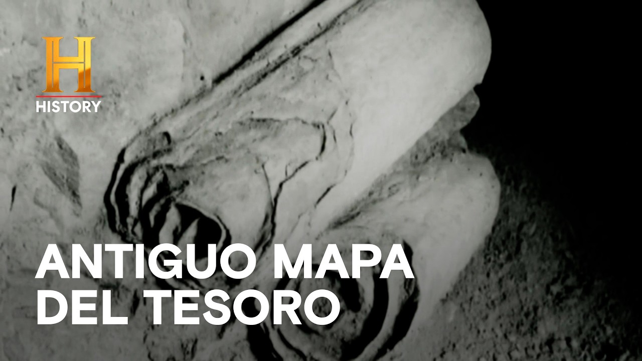 El rollo de cobre ¿es el mapa de un gran tesoro escondido? - MARAVILLAS SAGRADAS CON DENNIS QUAID