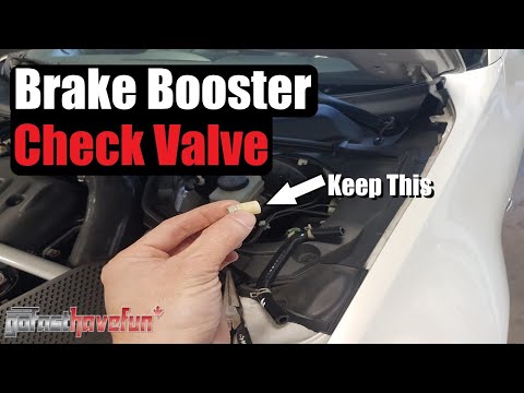 Brake Booster Check Valve Nissan 350Z/ Infiniti G35 (Z1 Motorsports silicone hoses) | AnthonyJ350