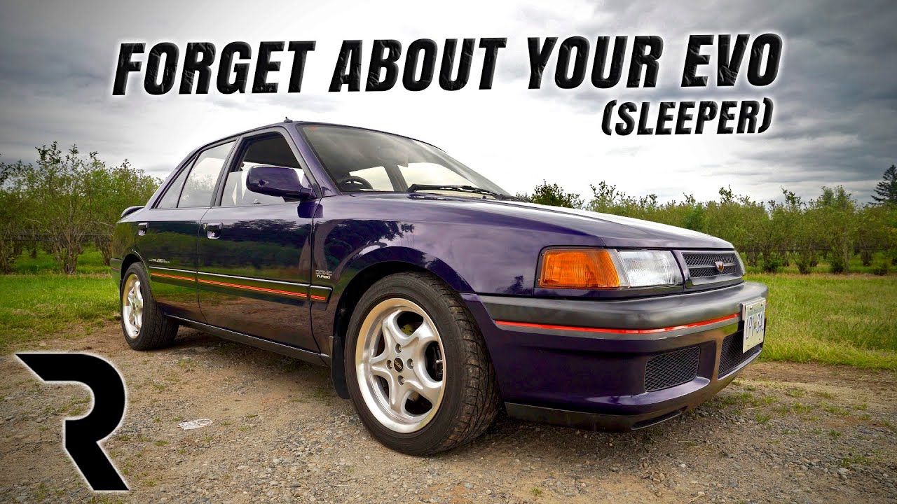 Don't Underestimate This Pristine Mazda Familia GT-X | Under ...