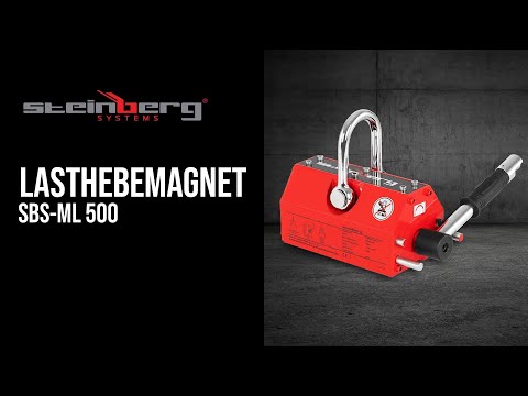 Video - Lasthebemagnet - 500 kg