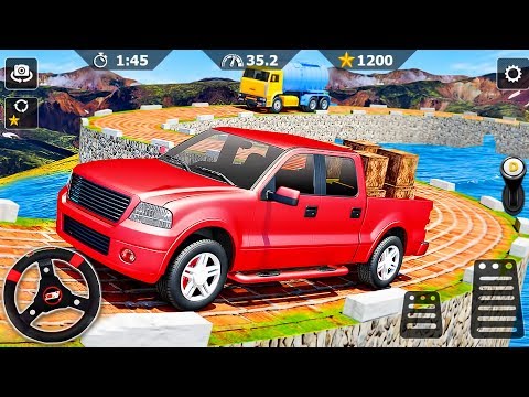 4x4 SUV Car Drive Simulator - Offroad Jeep Stunt Driving - Android GamePlay