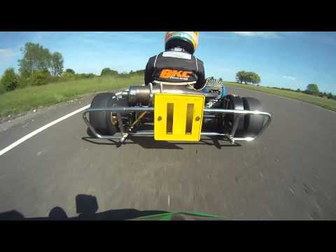 IAME cadet Luke Francis 2013 Best and Worst Go Pro