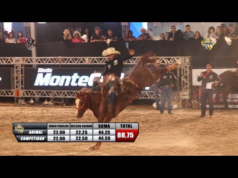 22º RIO PRETO COUNTRY BULLS - QUINTA FEIRA / MELHORES MONTARIAS CUTIANO