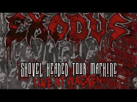 Exodus - Live at Wacken 2008 (Full Concert)