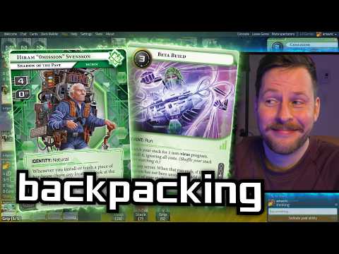 Backpacking - Netrunner // LIVE