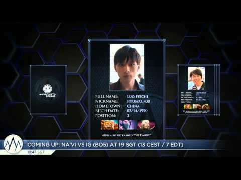 LIVE Alienware Cup - LB Finals - Na'Vi vs iG (BO5) with LD, Luminous, Merlini, and Bruno