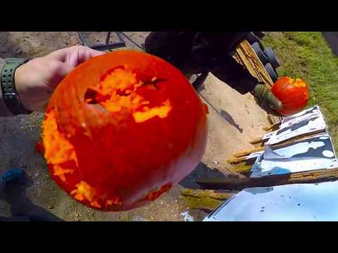 AR15; 5,56; 15m VS dynia - Centrum Strzelectwa Taktycznego