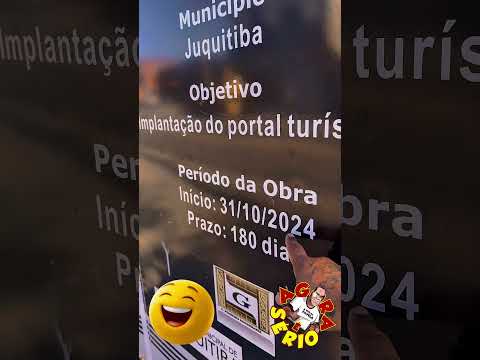 JUQUITIBA A CIDADE QUE DE CERTO MAIS NÃO TEM PORTAL