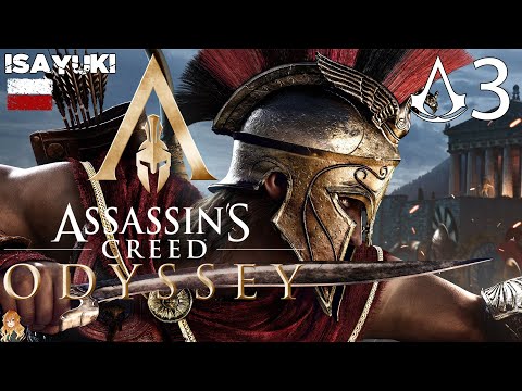 Assassin's Creed Odyssey🗡️ odc. 3 - Pierwsze misje
